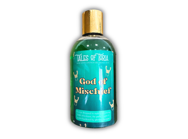 God of Mischief | 3 in 1 Soap