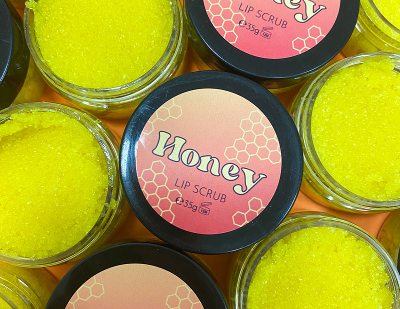 Honey | Lip Scrub