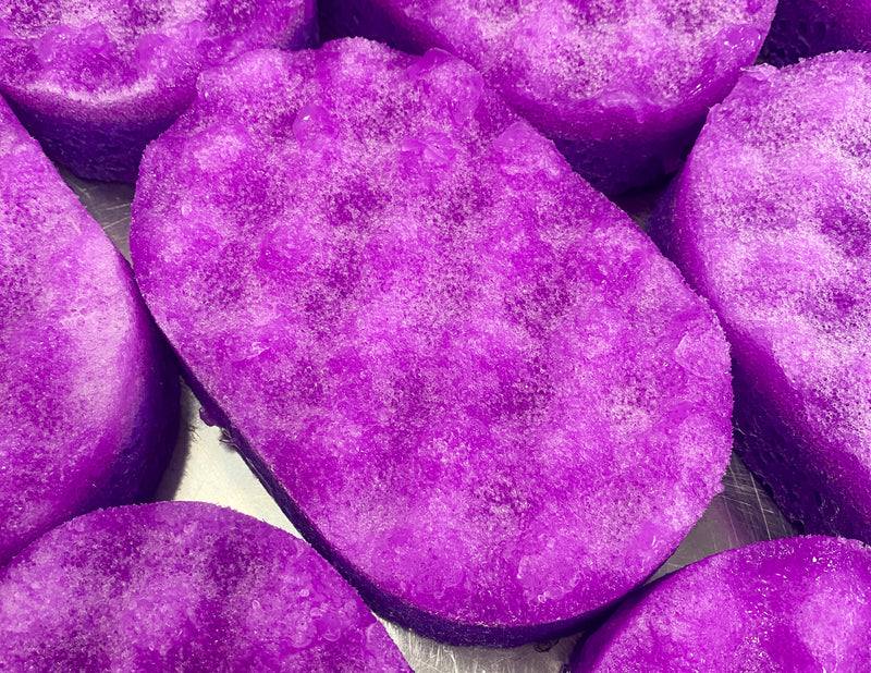 Cherry Slush | Massage & Exfoliation Soap Sponge