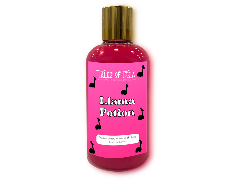 Llama Potion | 3 in 1 Soap